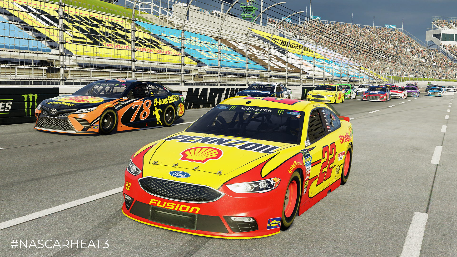 nascar ticket voucher, nascar heat, 704 games, nascar, racing video game