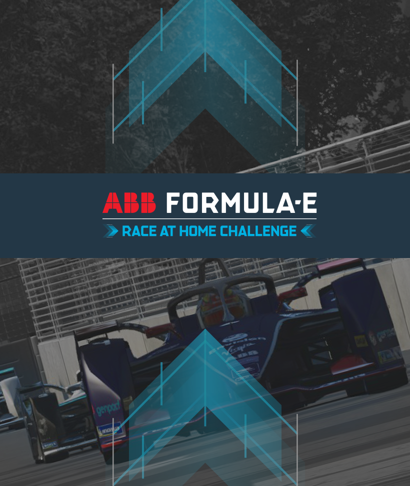 Formula E Race At Home Challenge