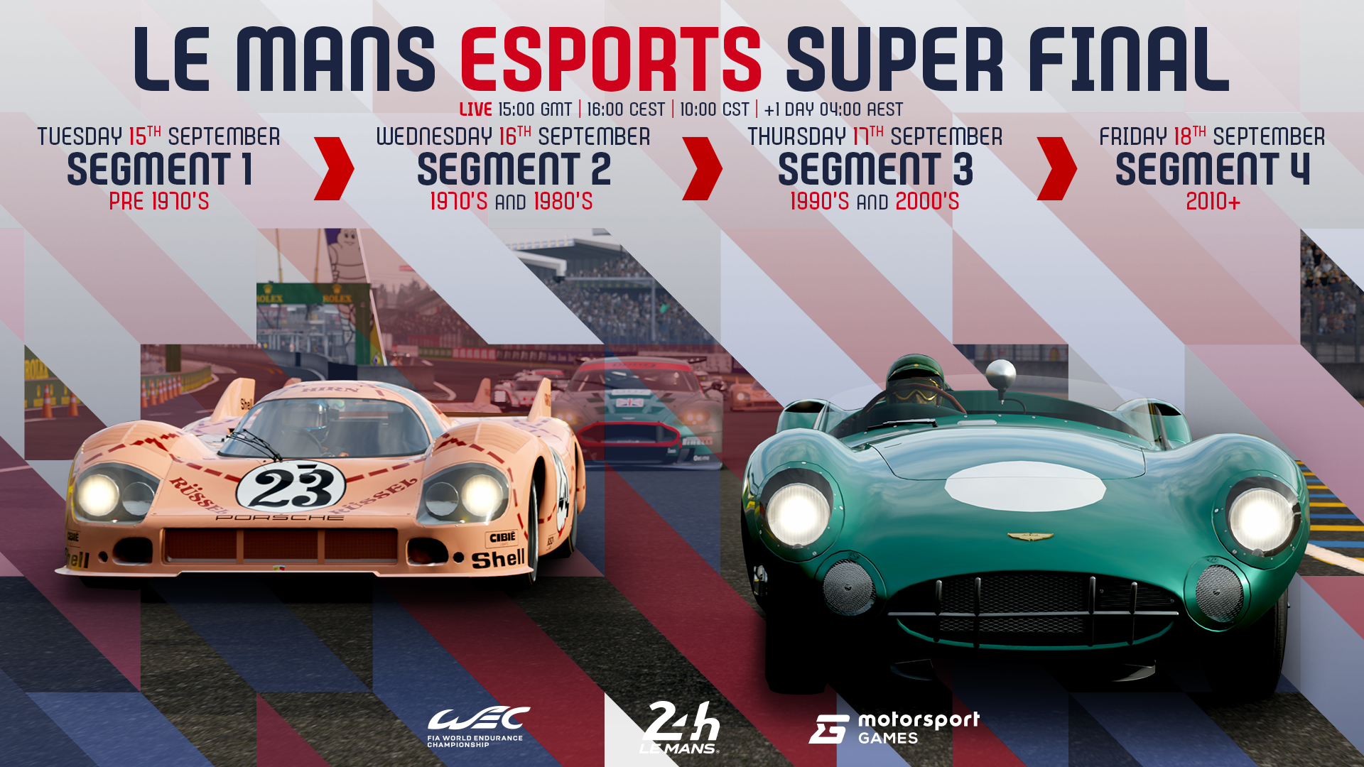 Le Mans Esport Series 2020